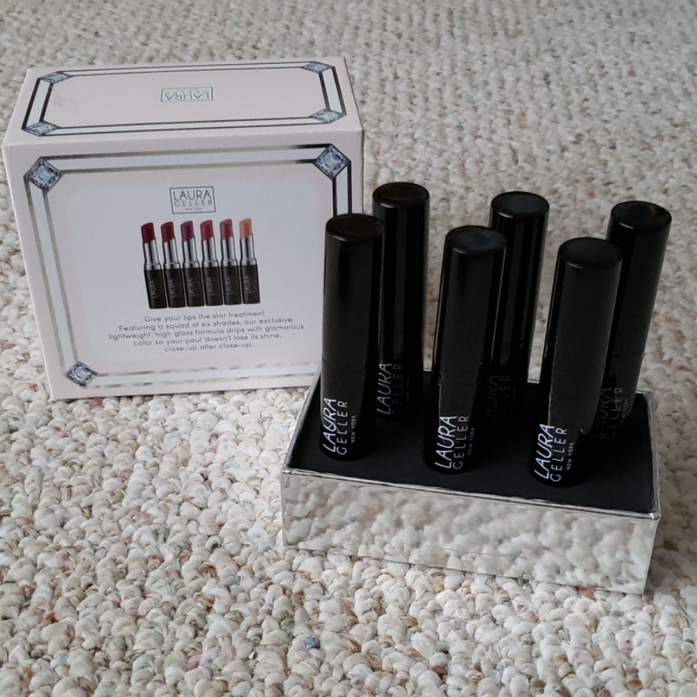 Laura Geller - The Screen 6 pc lip collection
